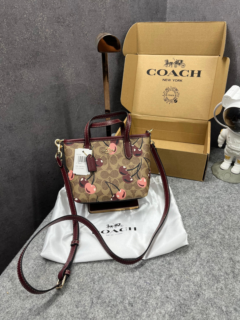 COACH MINI CITY TERI TOTE SHOULDER BAG