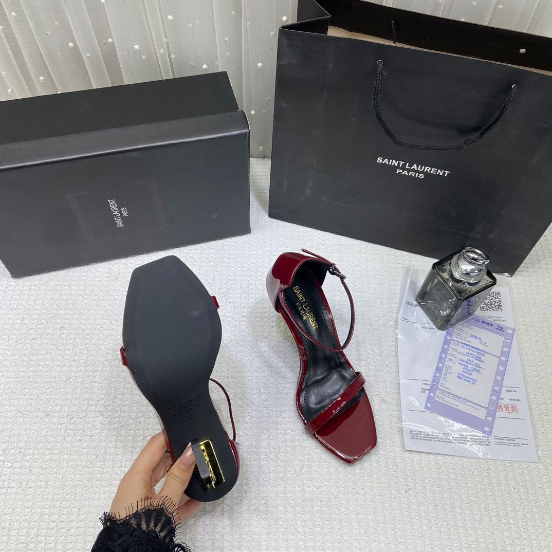 YSL OPYUM HEELS