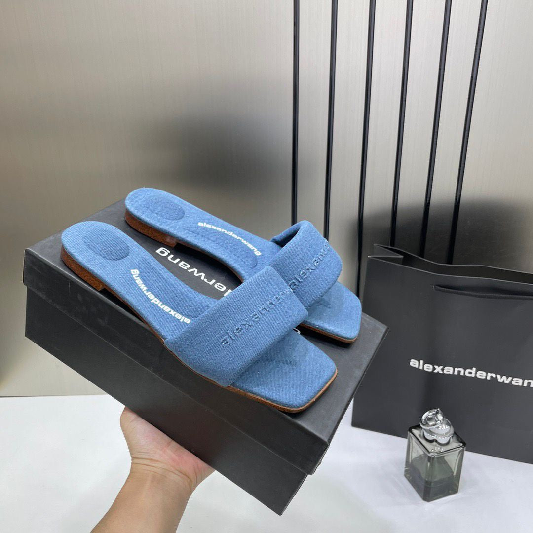 ALAXANDER WANG FLATS