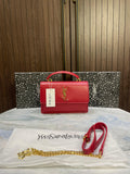 YSL SUNSET IN MATTE FINISH LEATHER